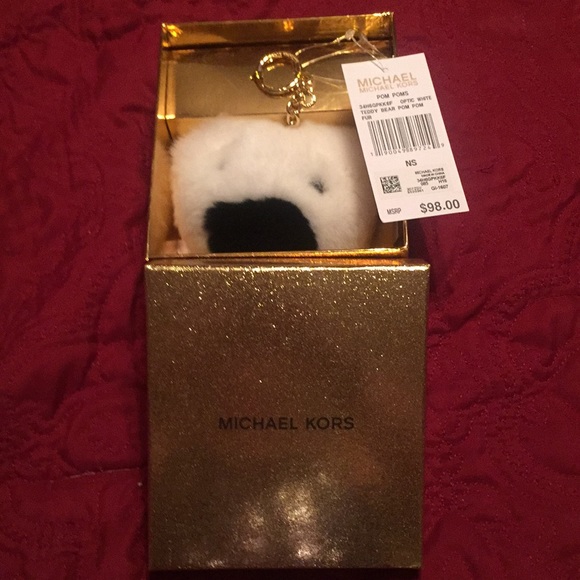 Michael Kors Pom pom for purse - Picture 3 of 4